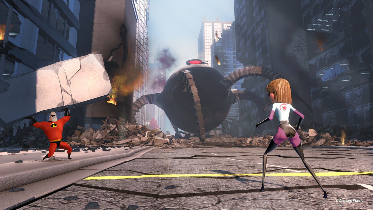 Kinect Rush: Una aventura Disney Pixar - Imagen 4